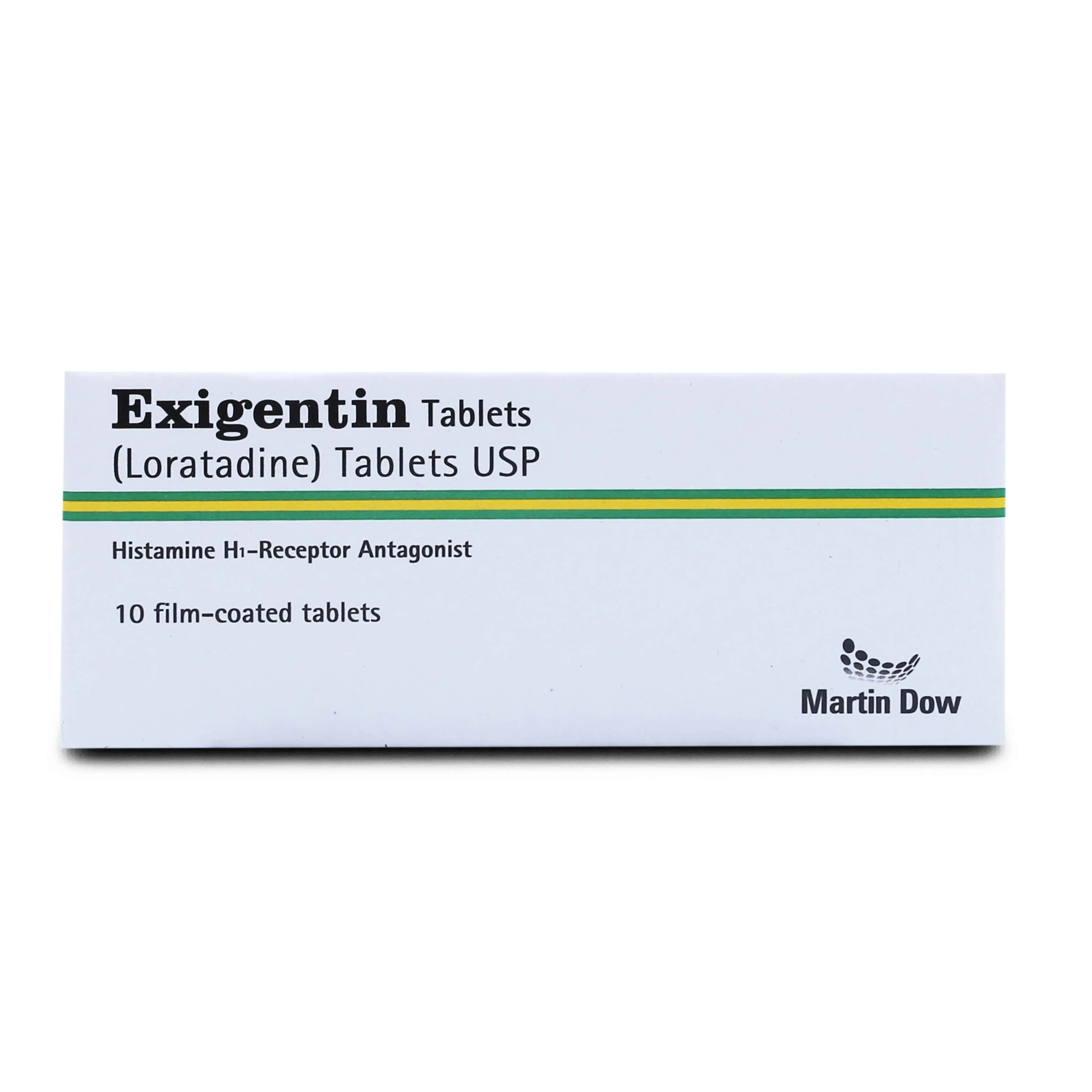 Exigentin 10mg Tablet (10 tablets)