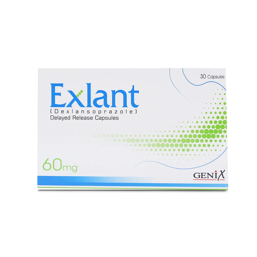 Exlant 60mg Capsule (10 tablets)