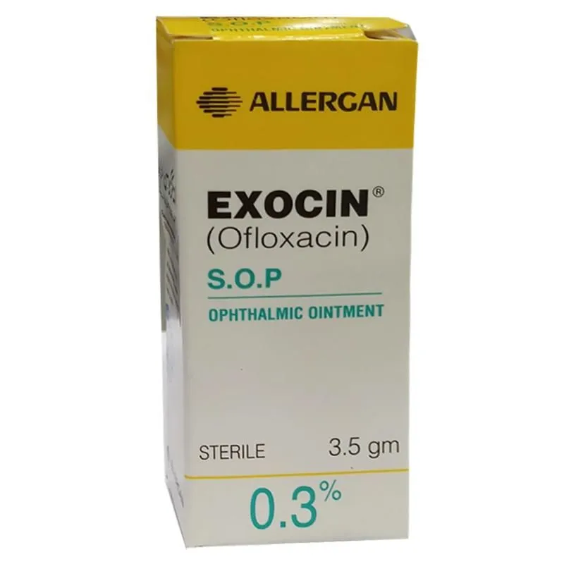 Exocin Eye 0.30% Ointment 3.5 gm