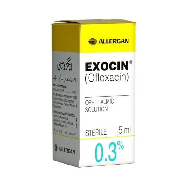 Exocin Eye Drop 5 ml