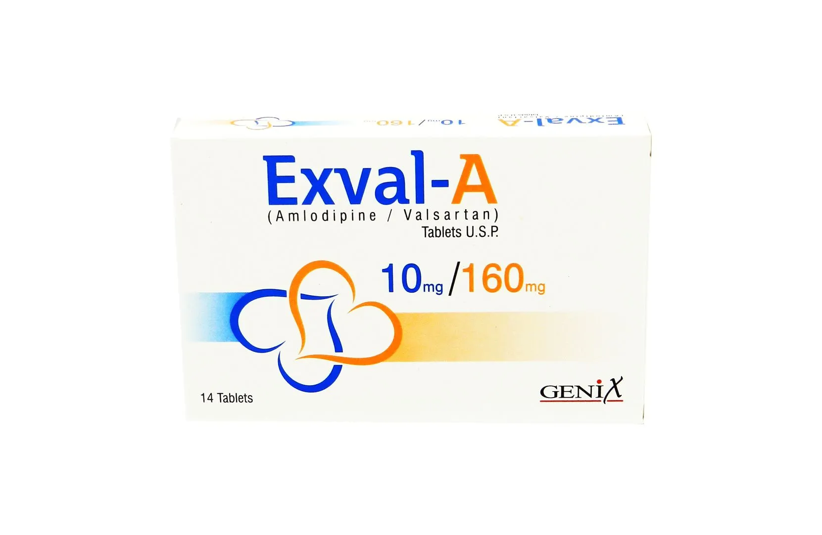 Exval-A 10/160mg Tablet (7 tablets)