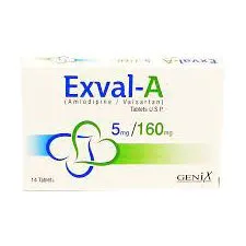 Exval-A 5/160mg Tablet (7 tablets)