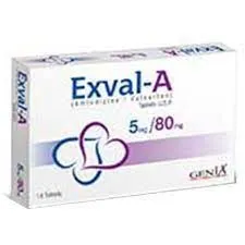 Exval-A 5/80mg Tablet (14 tablets)