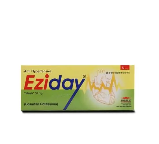 Eziday 50mg Tablet (10 tablets)