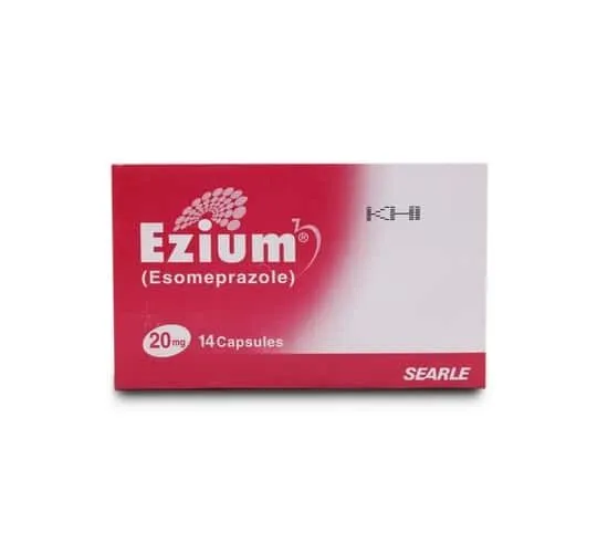 Ezium 20mg Capsule (x2 Strips)