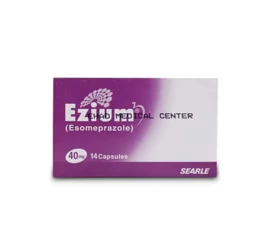 Ezium 40mg Capsule (7 tablets)