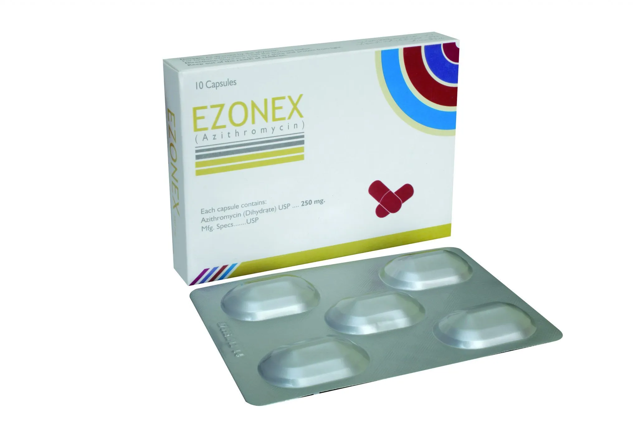 Ezonex 250mg Capsule (10 tablets)