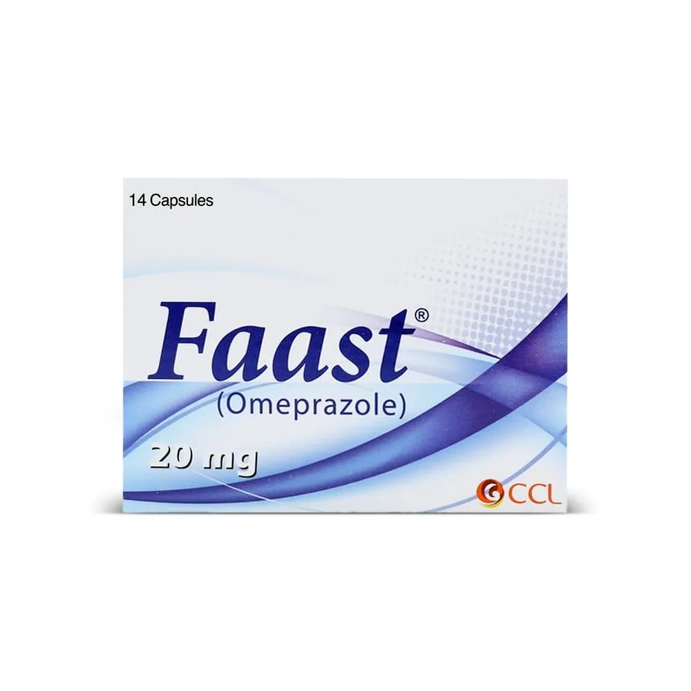 Faast 20mg Capsule (7 tablets)
