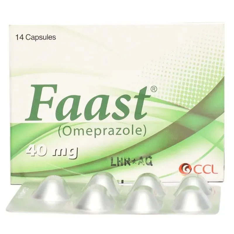 Faast 40mg Capsule (7 tablets)