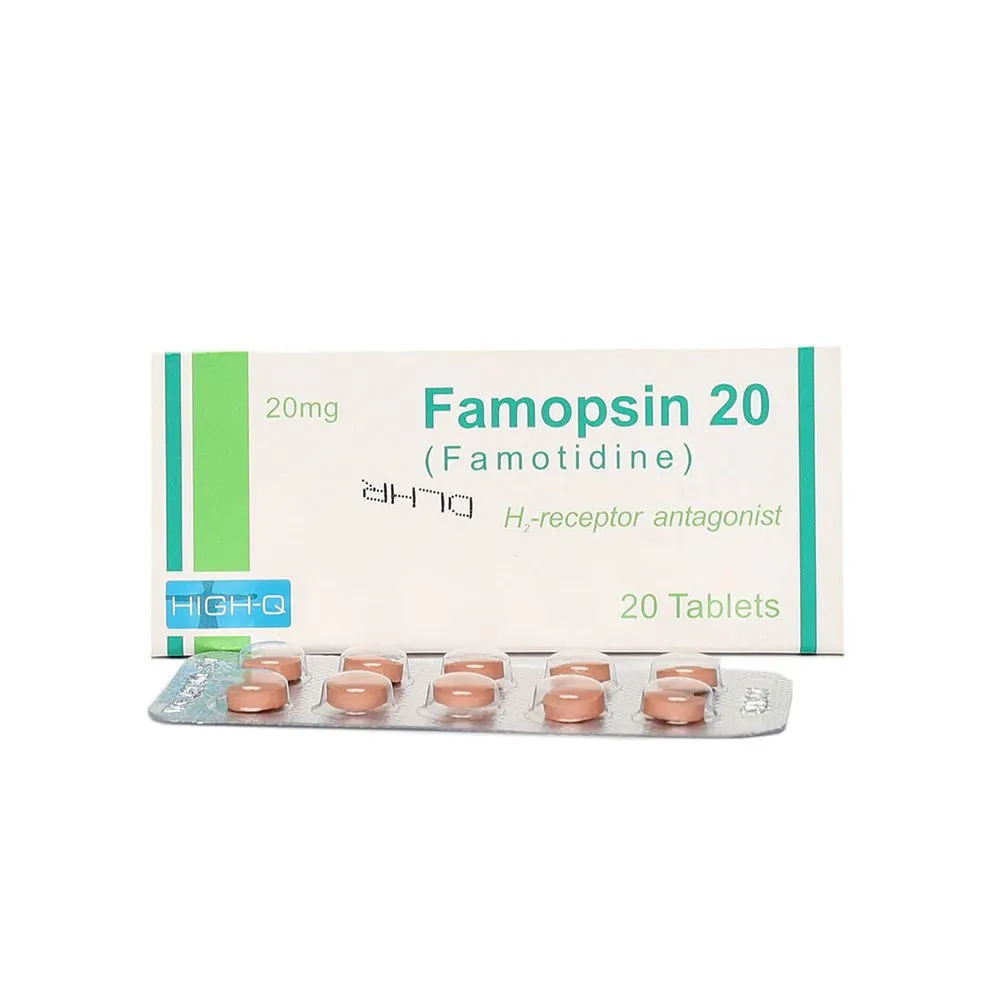 Famopsin 20 20mg Tablet (x2 Strips)