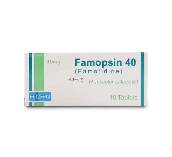 Famopsin 40 40mg Tablet S