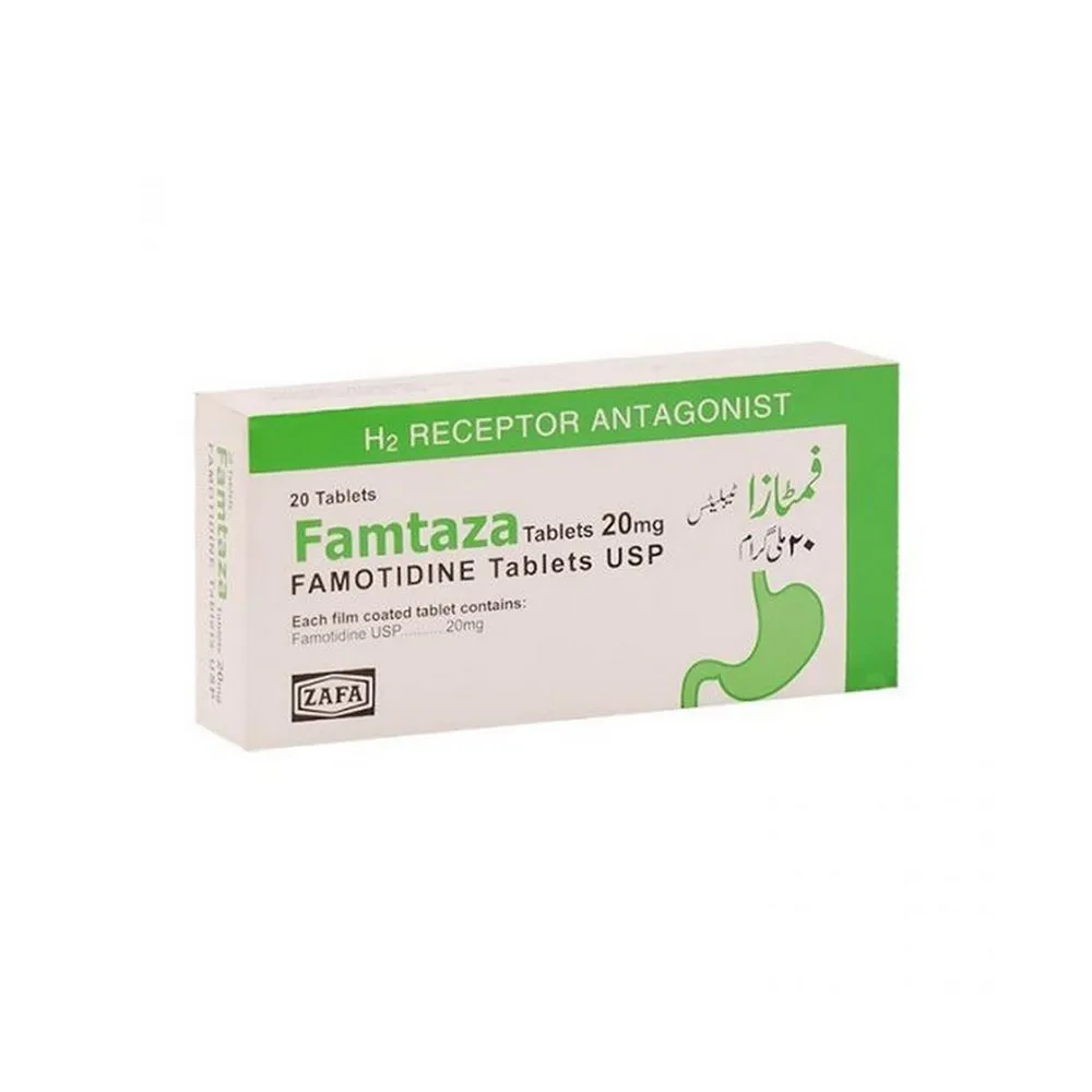 Famtaza 20mg Tablet (10 tablets)