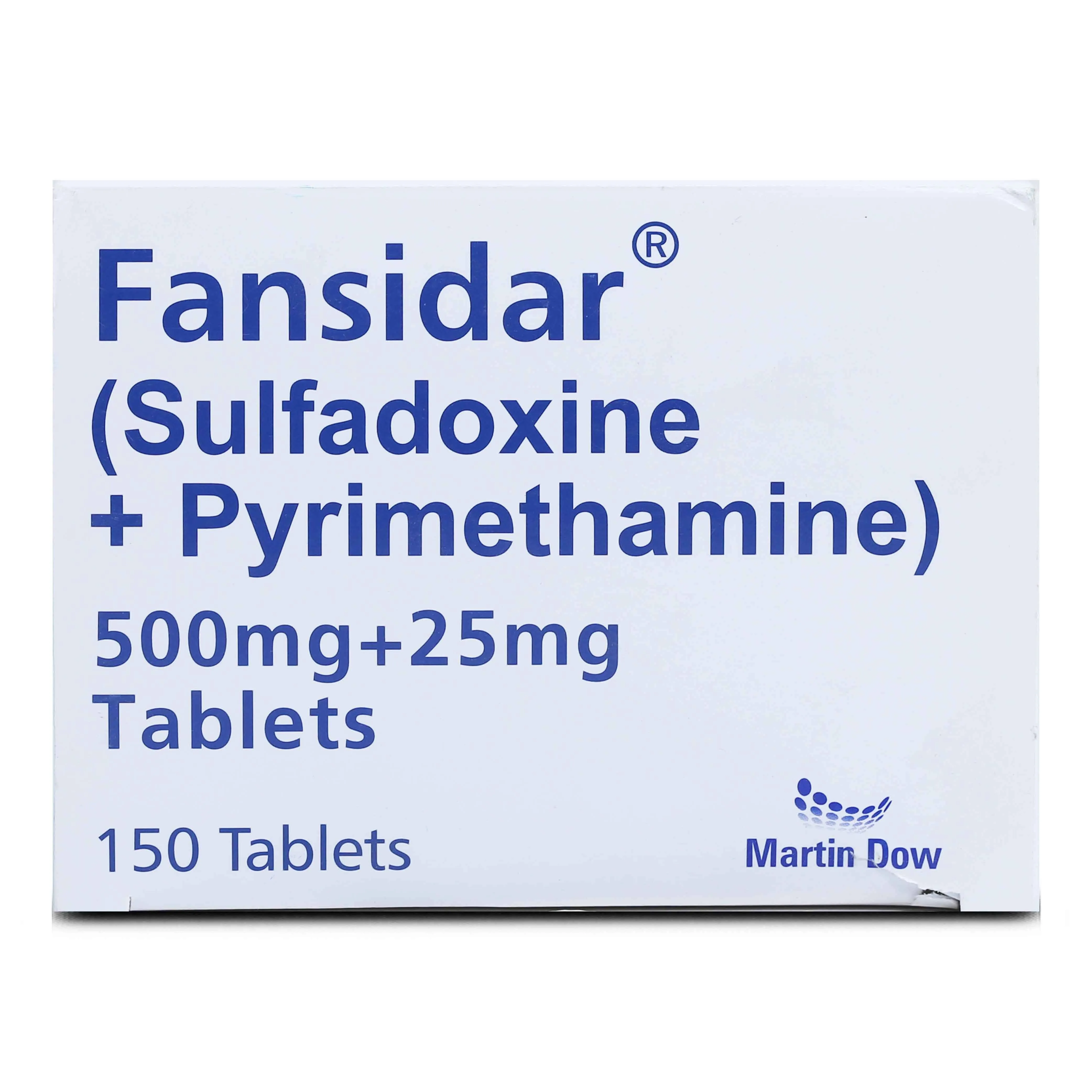 Fansidar 500mg+25mg Tablet (10 tablets)