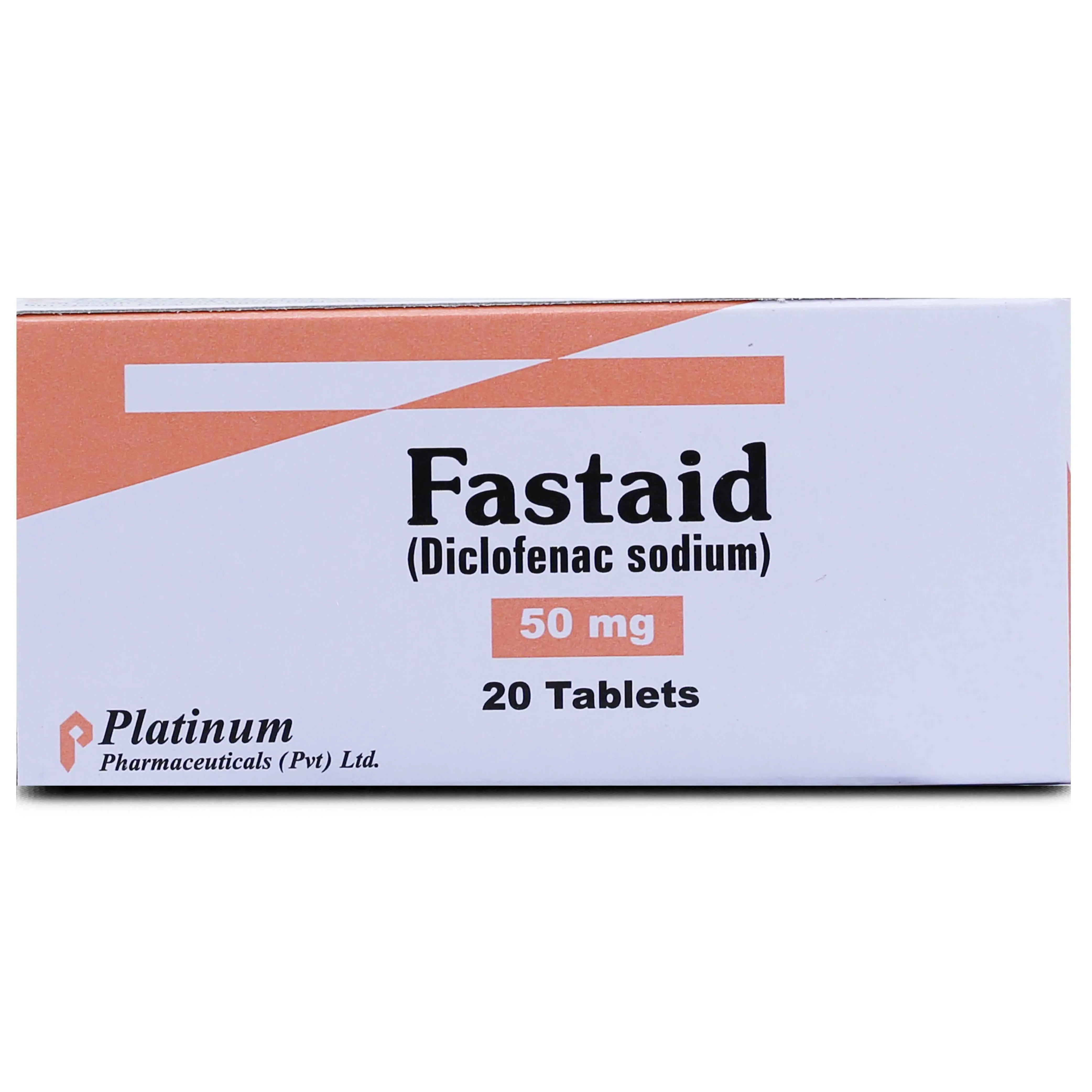 Fastaid 50mg Tablet (x2 Strips)