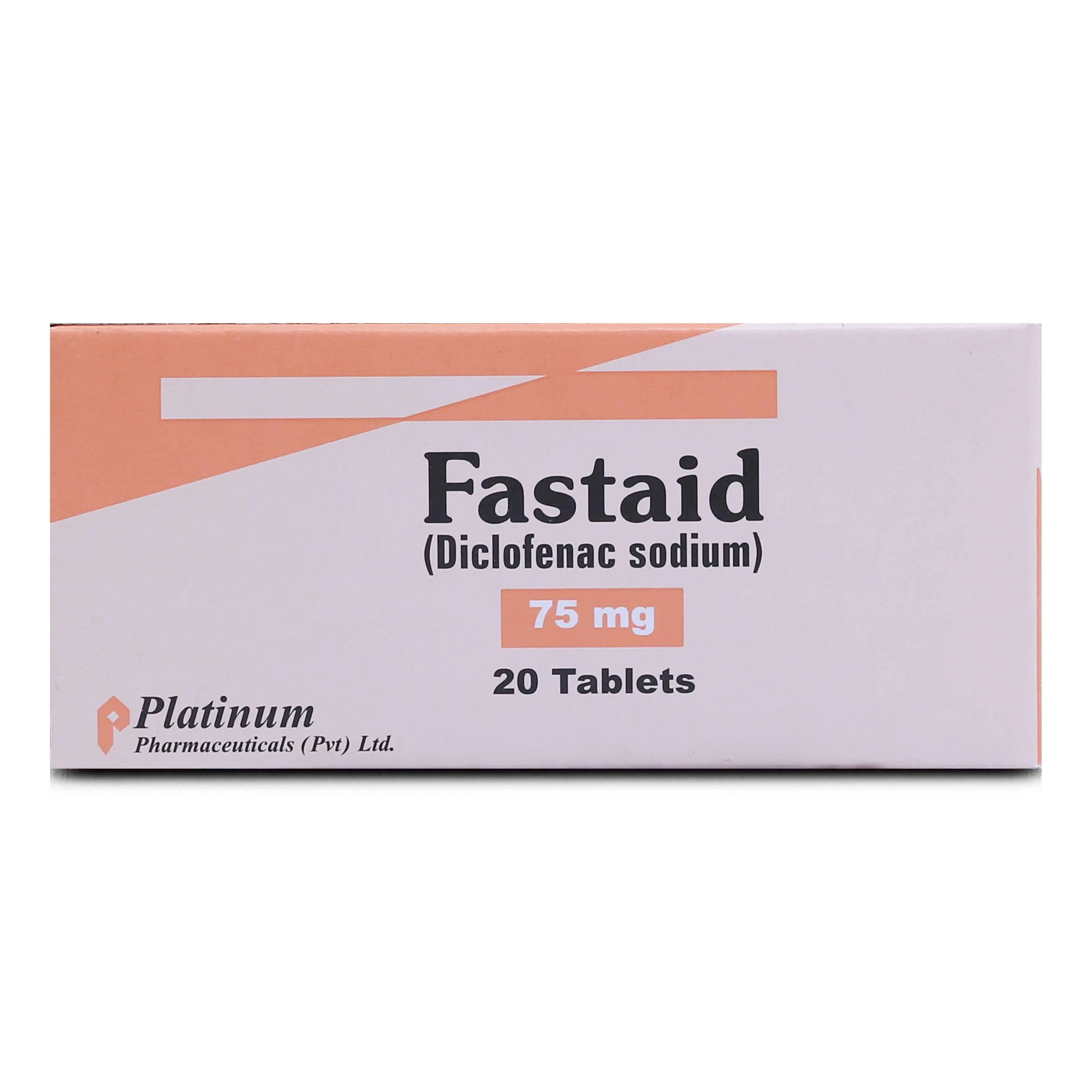 Fastaid 75mg Tablet (10 tablets)