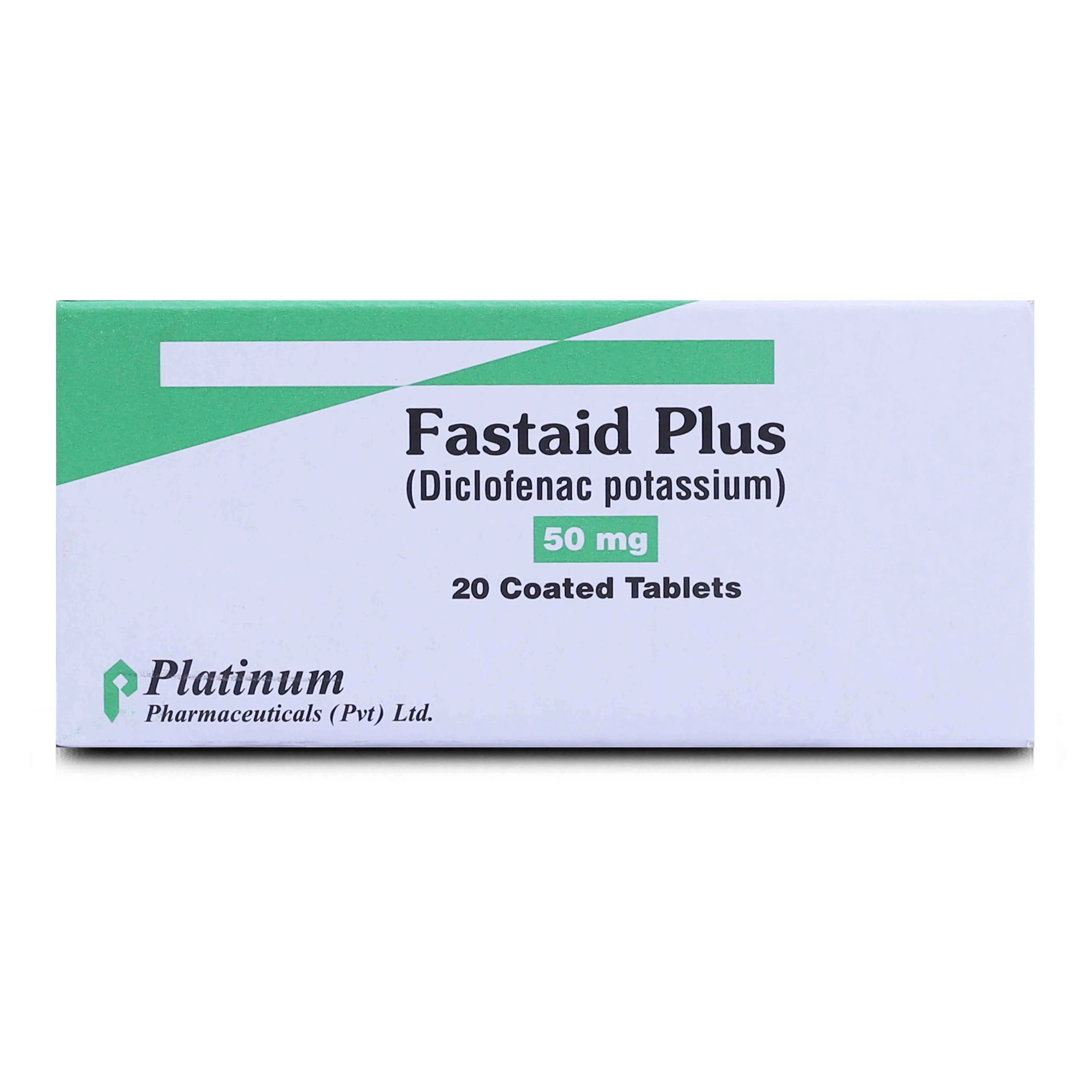 Fastaid Plus 50mg Tablet (10 tablets)