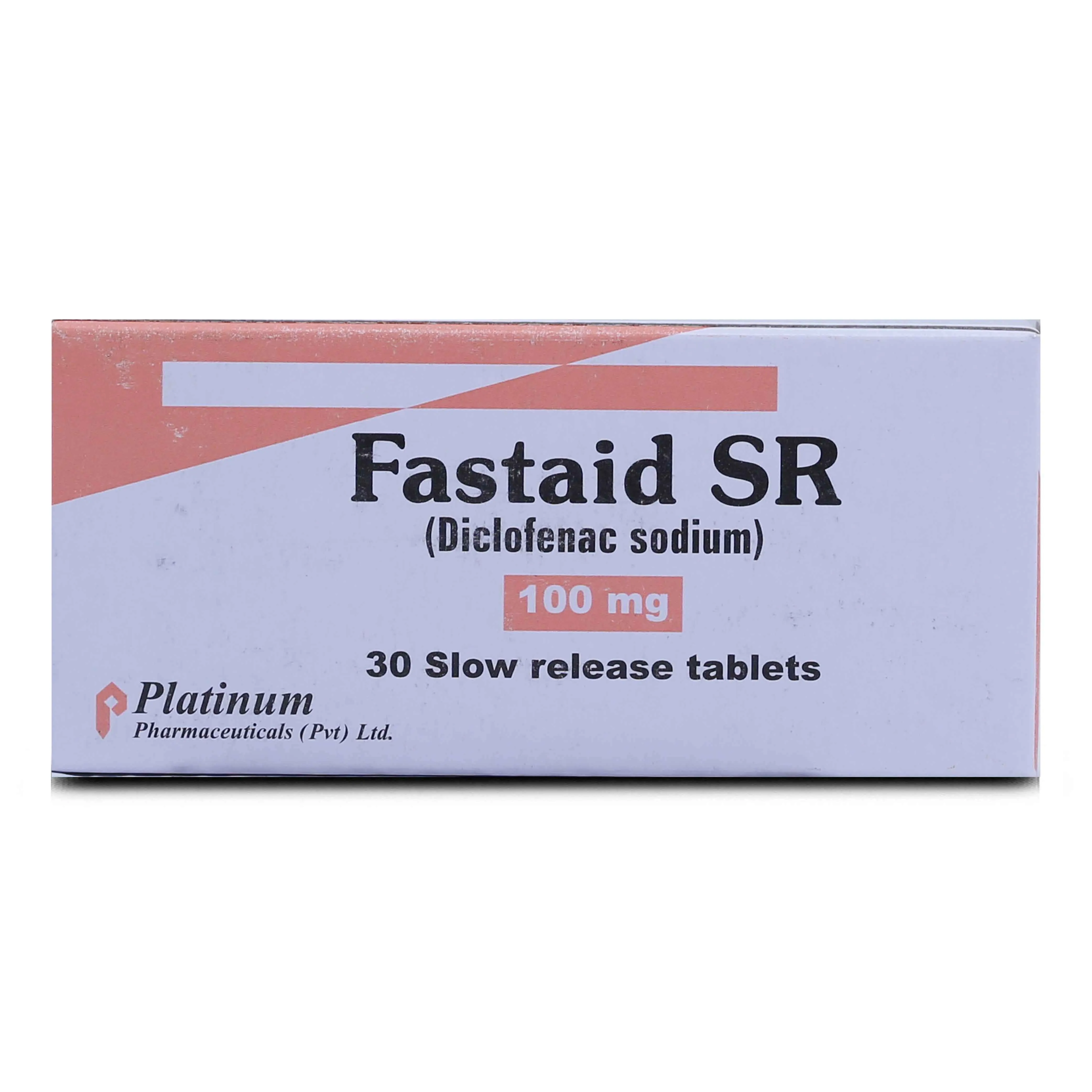 Fastaid SR 100mg Tablet (x3 Strips)