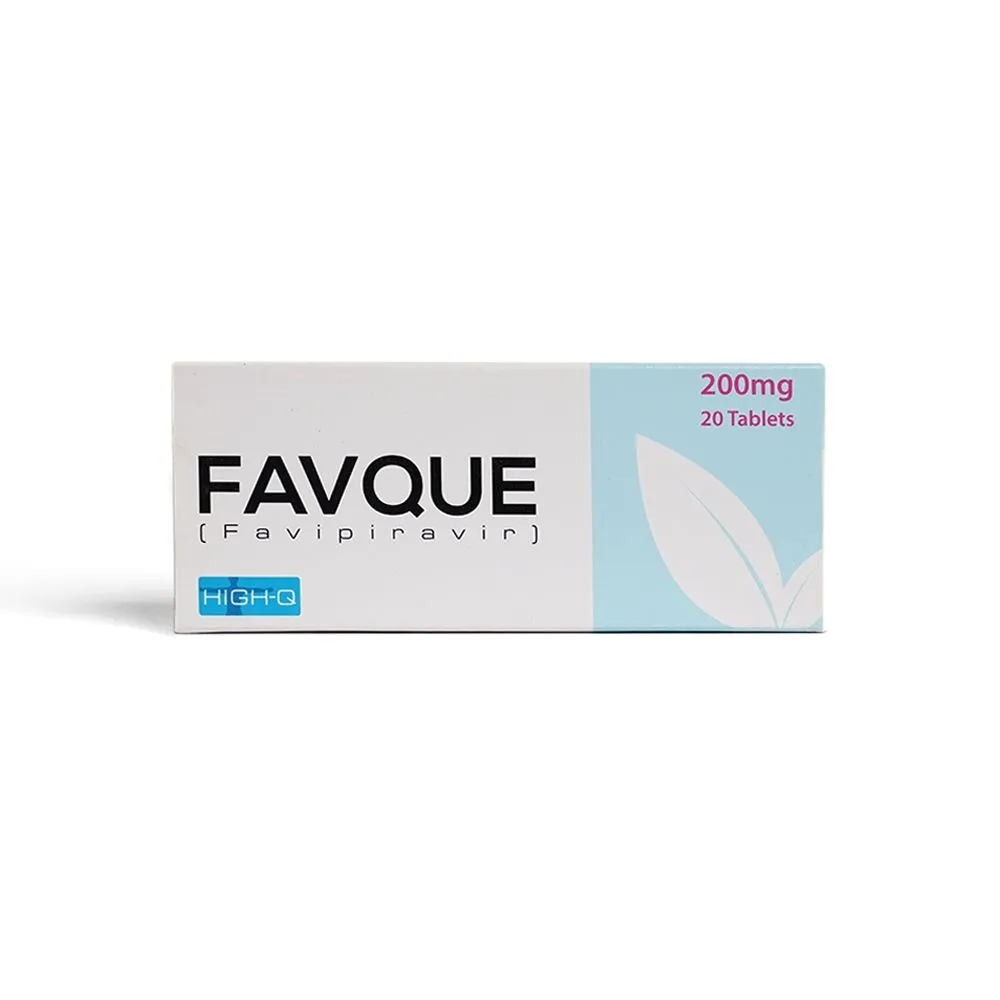 Favque 200mg Tablet (10 tablets)