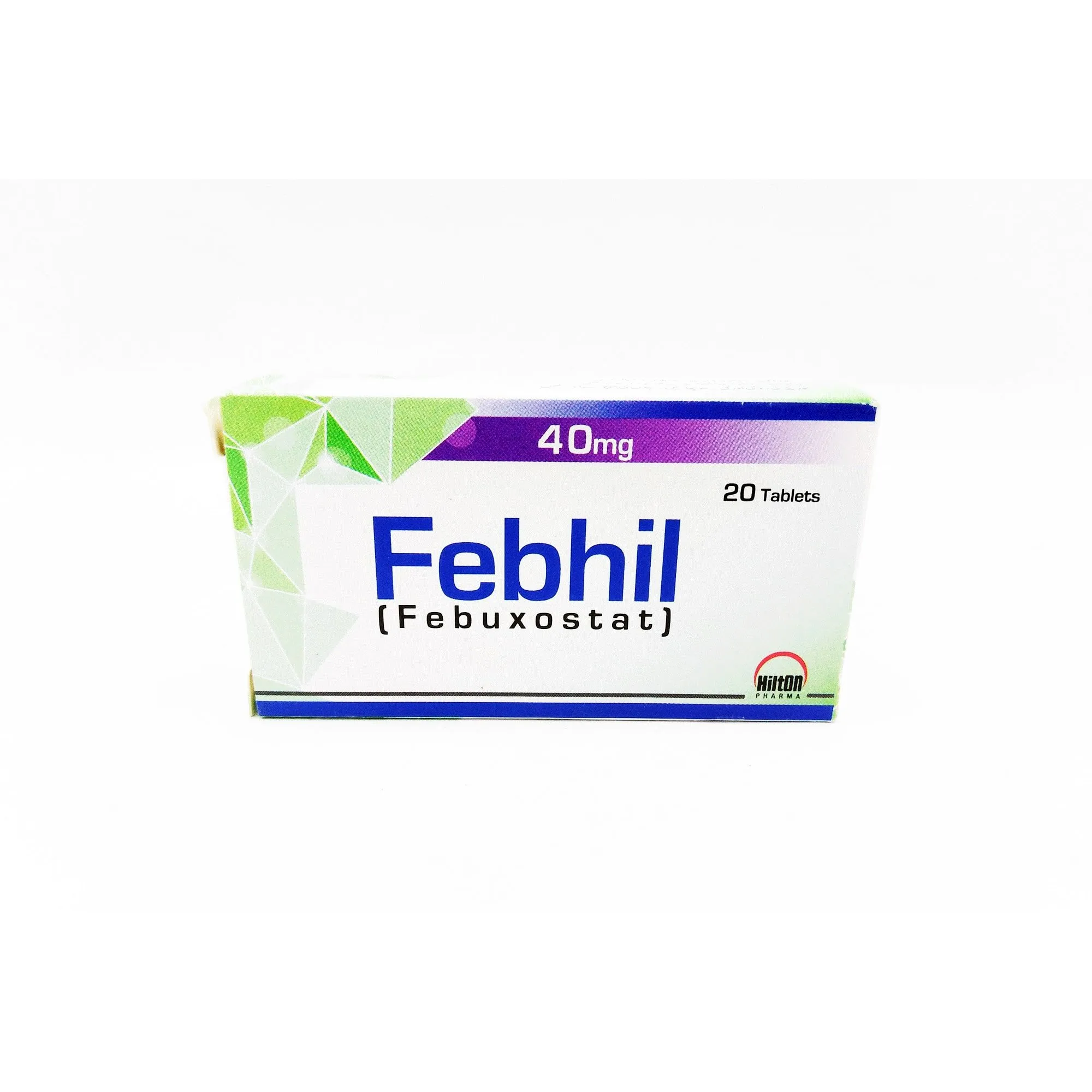 Febhil 40mg Tablet (x2 Strips)