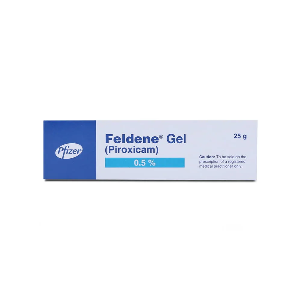 Feldene 0.50% Gel 25 gm