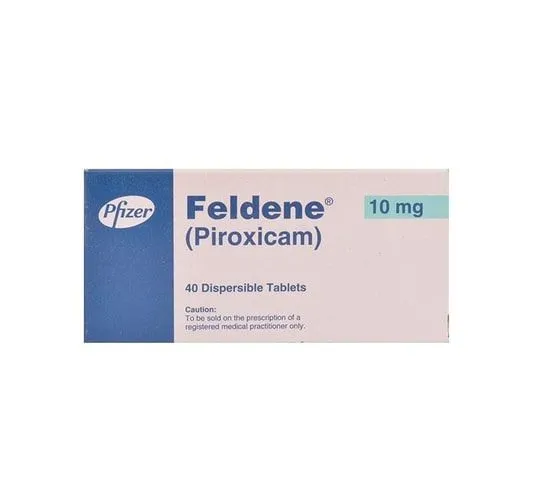 Feldene 10mg Capsule (x4 Strips)