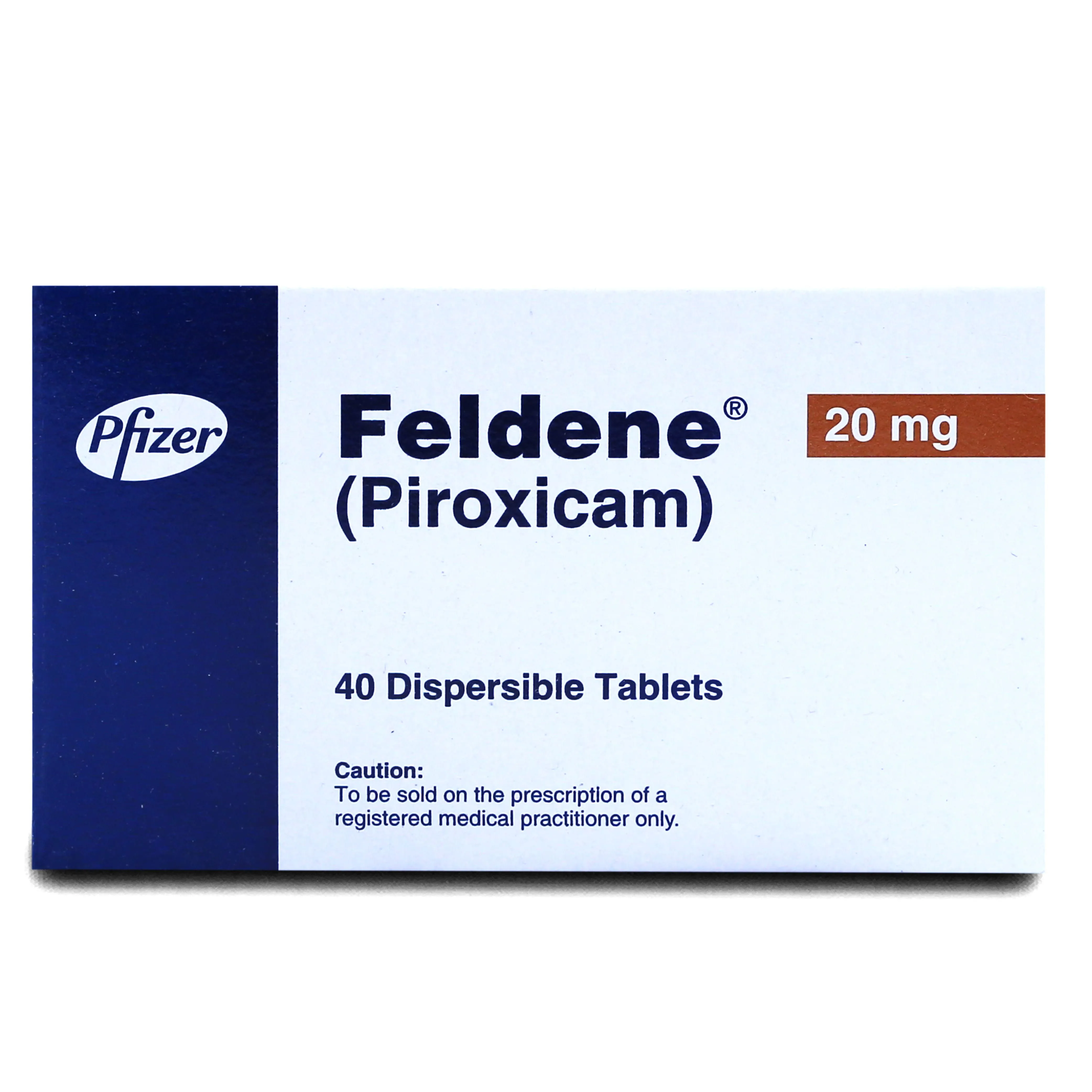 Feldene 20mg Capsule (x4 Strips)