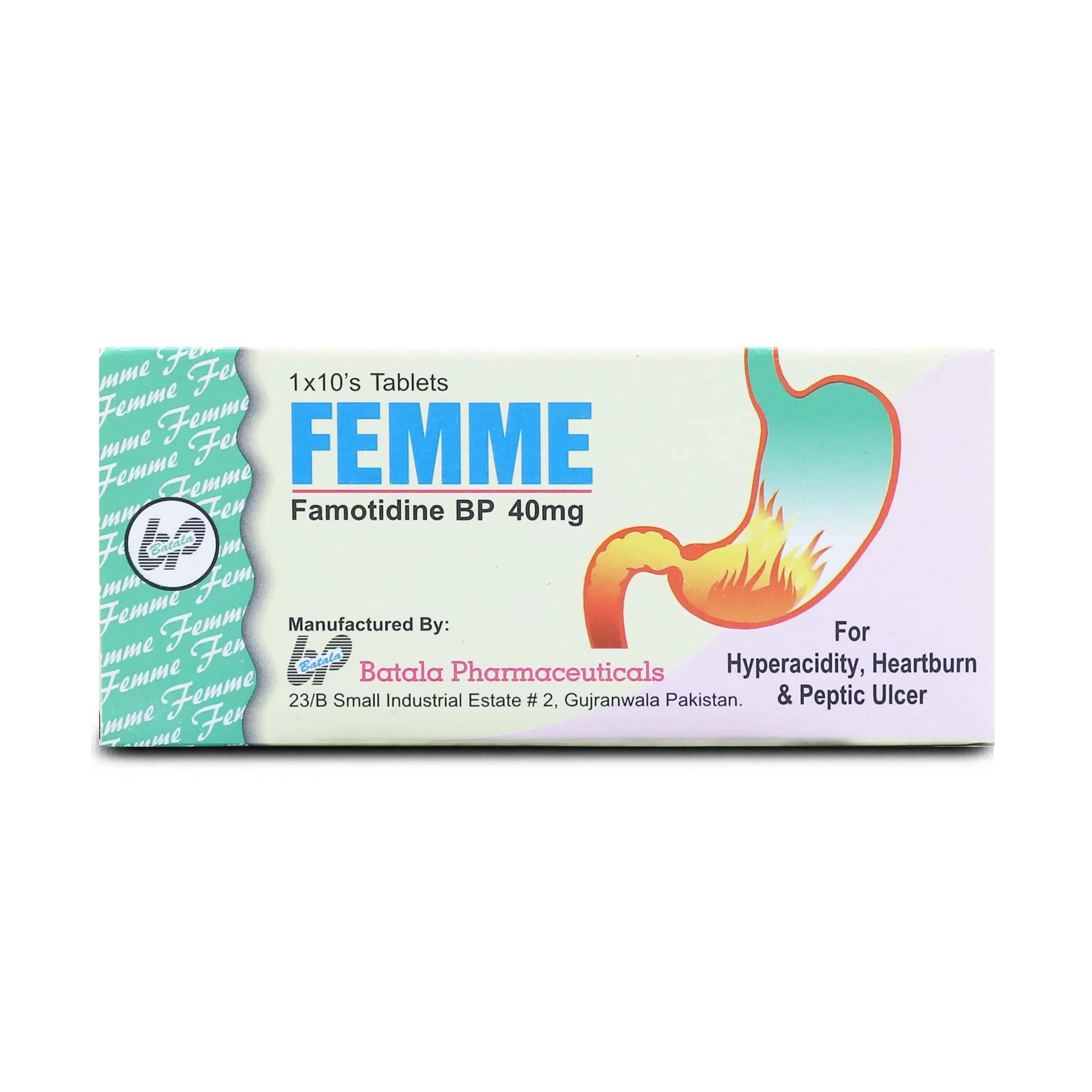 Femme 40mg Tablet (10 tablets)