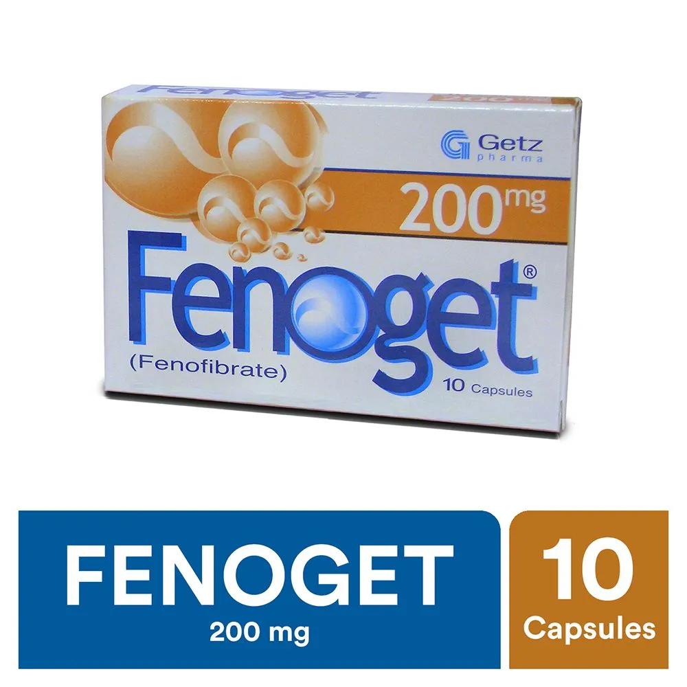 Fenoget 200mg Capsule (10 tablets)