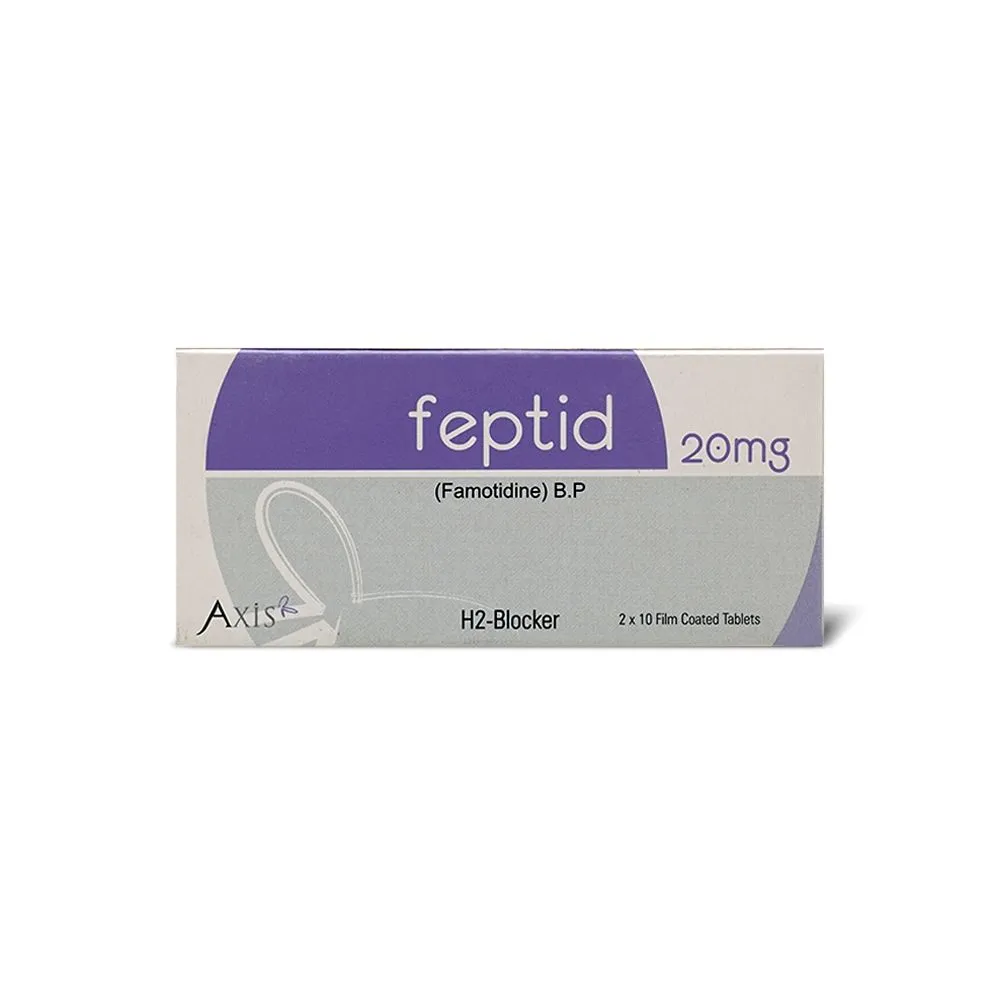 Feptid 20mg Tablet (10 tablets)