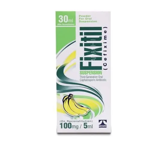 Fixitil 100mg/5ml Suspension 30 ml