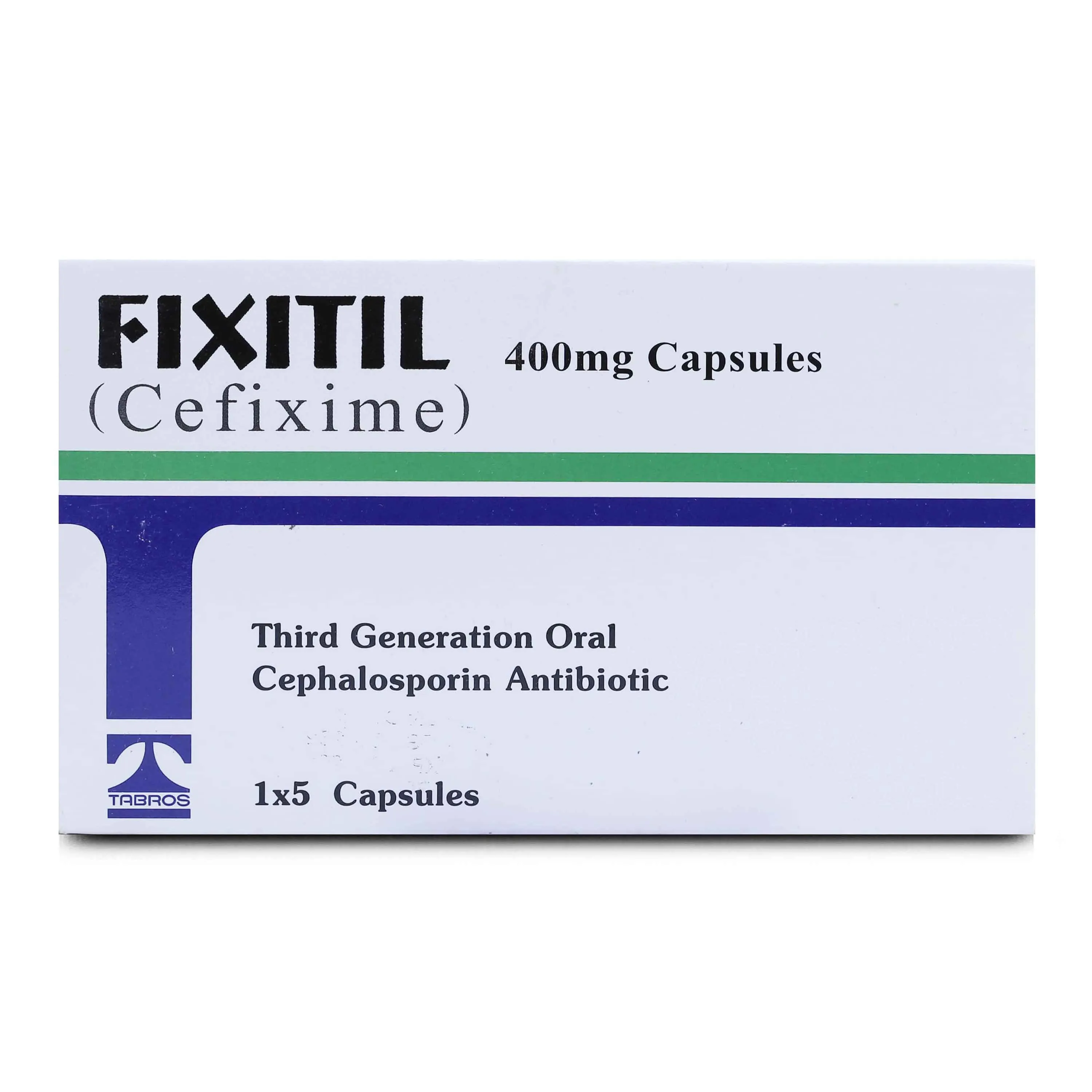 Fixitil 400mg Capsule (5 tablets)
