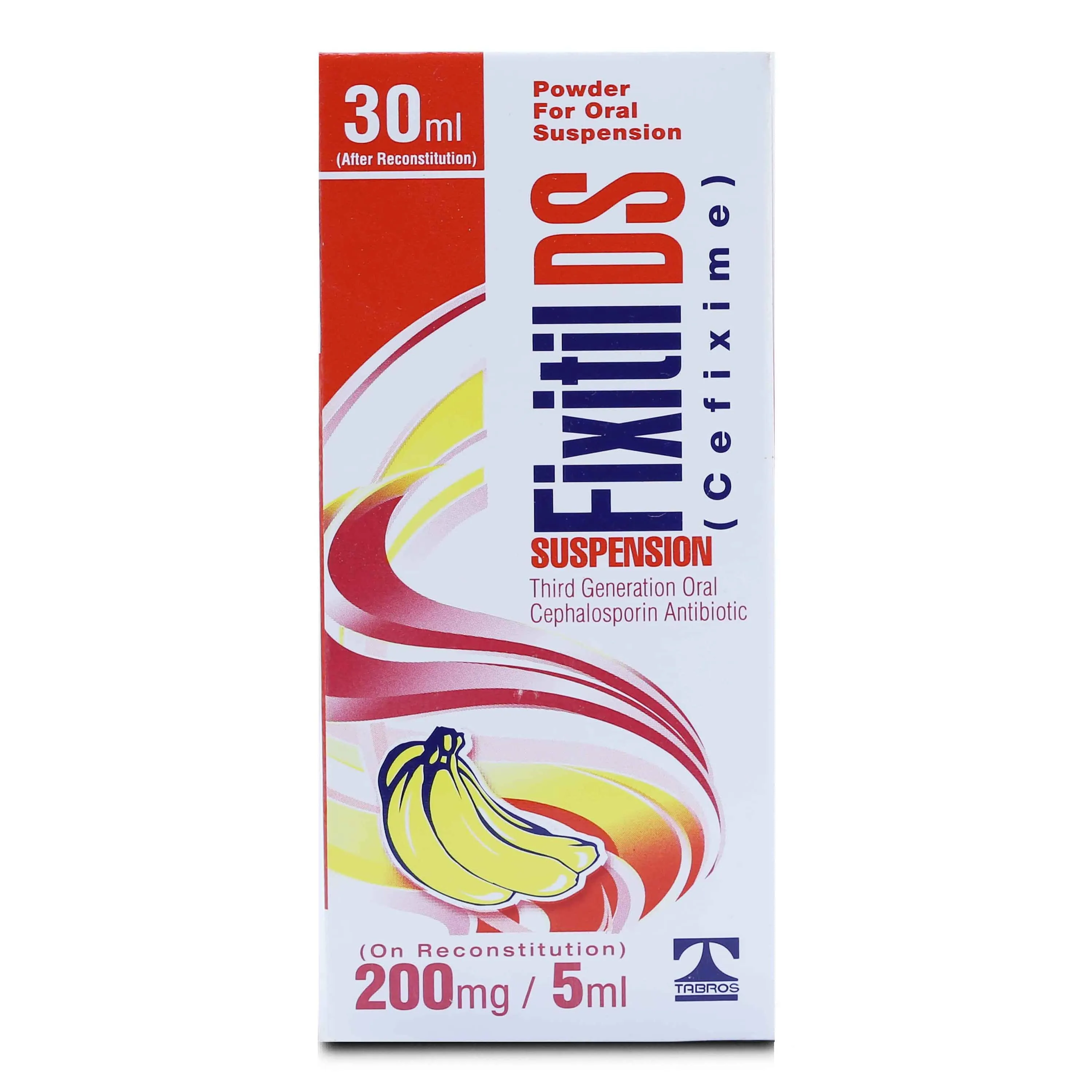 Fixitil DS 200mg/5ml Suspension 30 ml