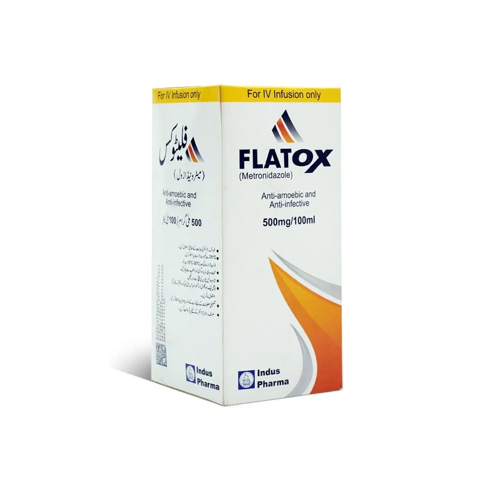 Flatox 500mg Injection 100 ml