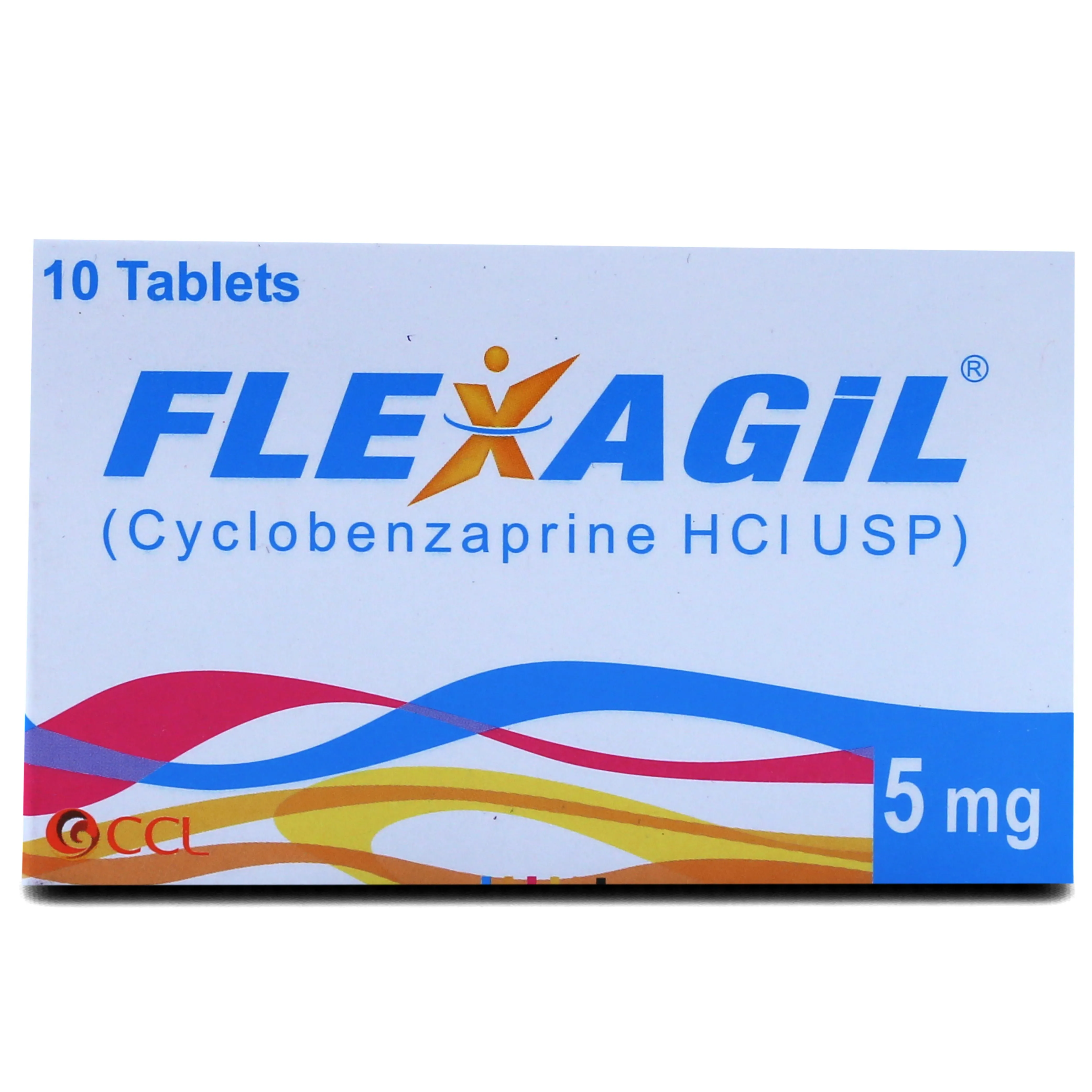 Flexagil 5mg Tablet (10 tablets)