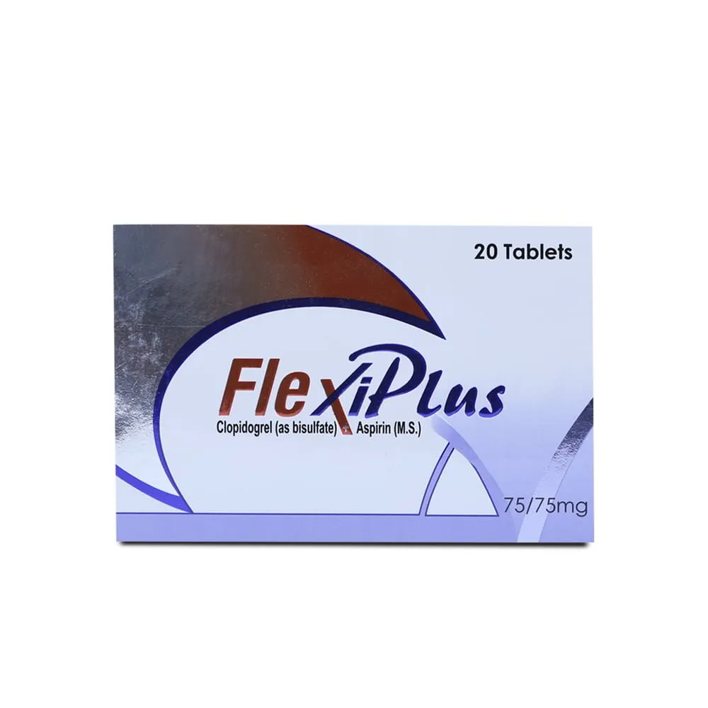 Flexi Plus 75mg Tablet (x2 Strips)