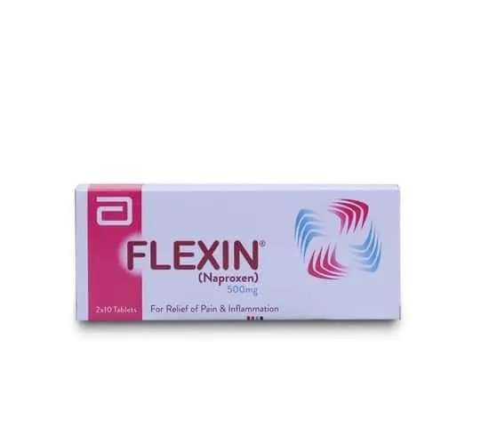 Flexin 500mg Tablet (10 tablets)