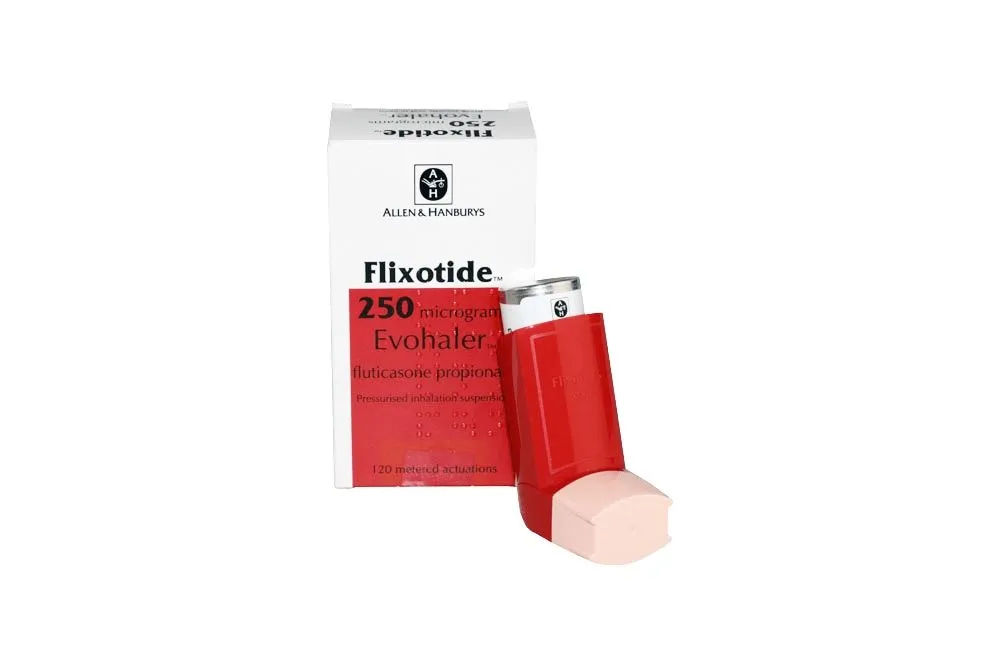 Flixotide Evohaler 125mcg Spray 120 S