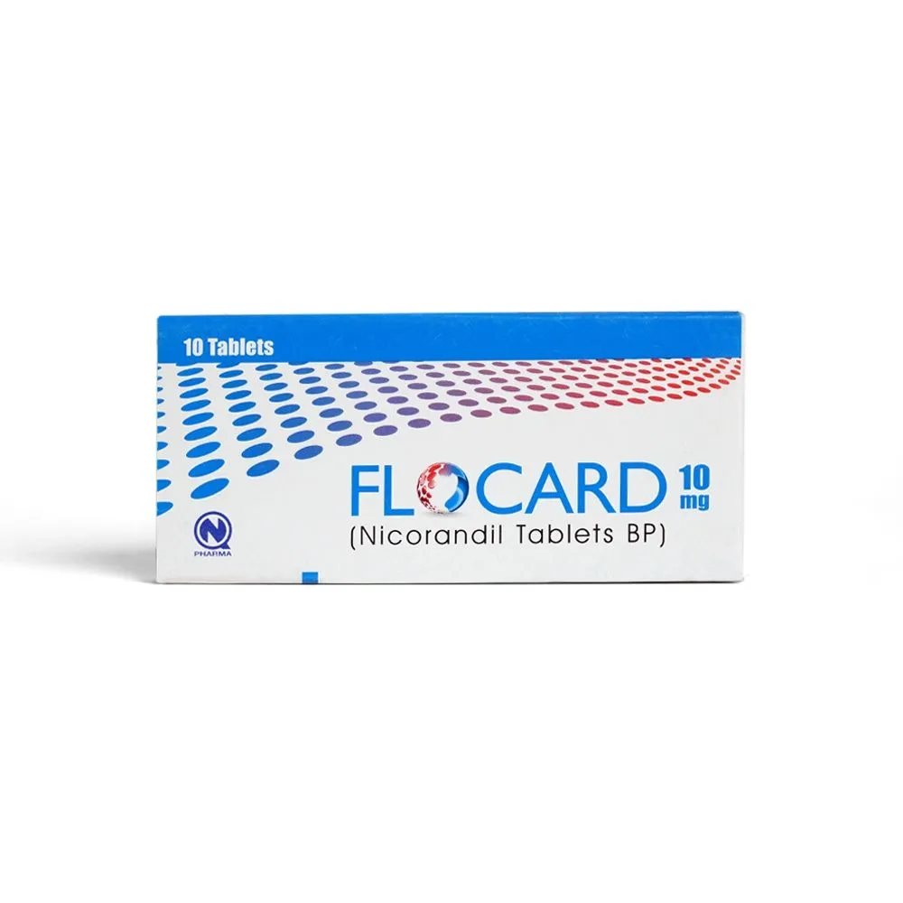 Flocard 10mg Tablet (10 tablets)