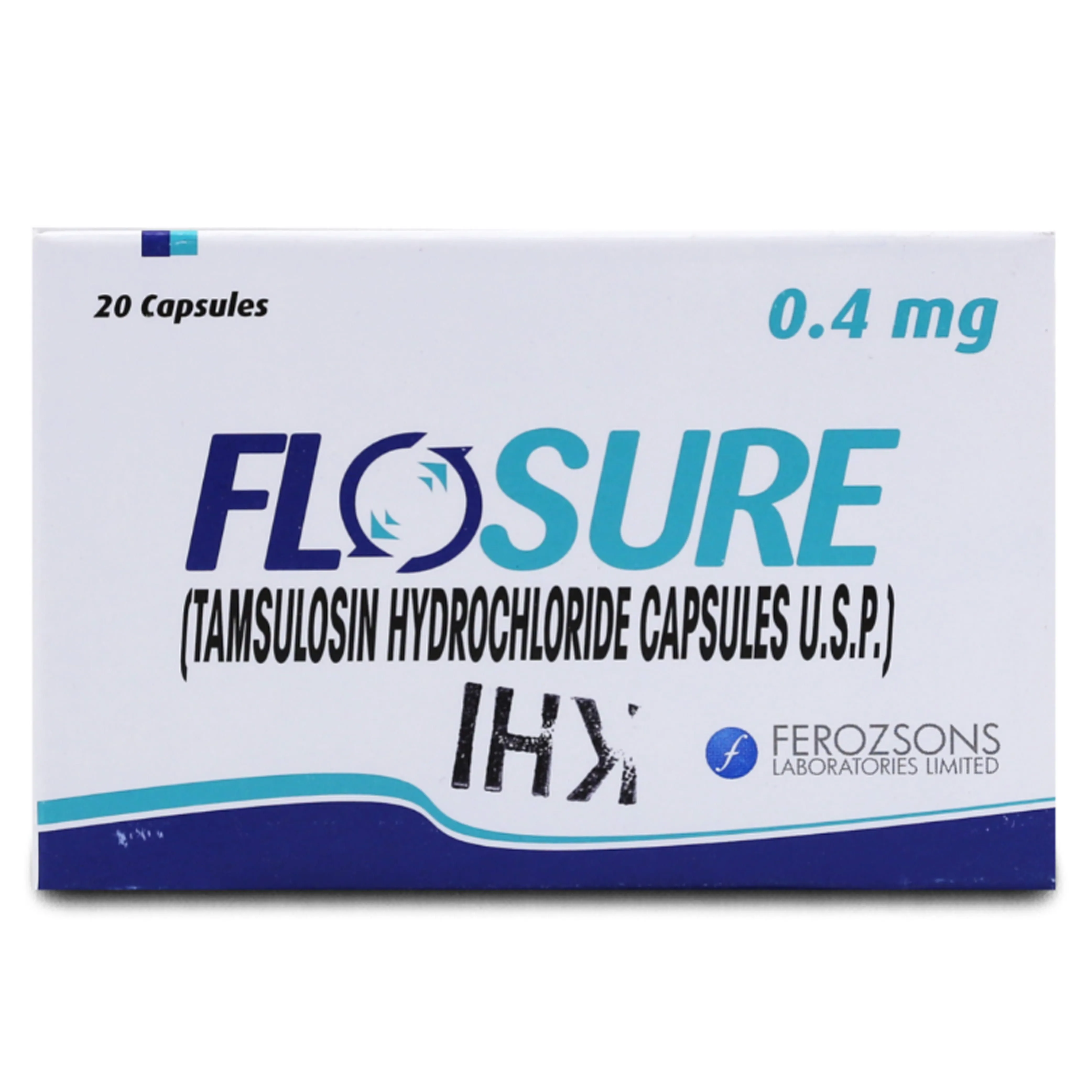 Flosure 0.4mg Capsule (10 tablets)