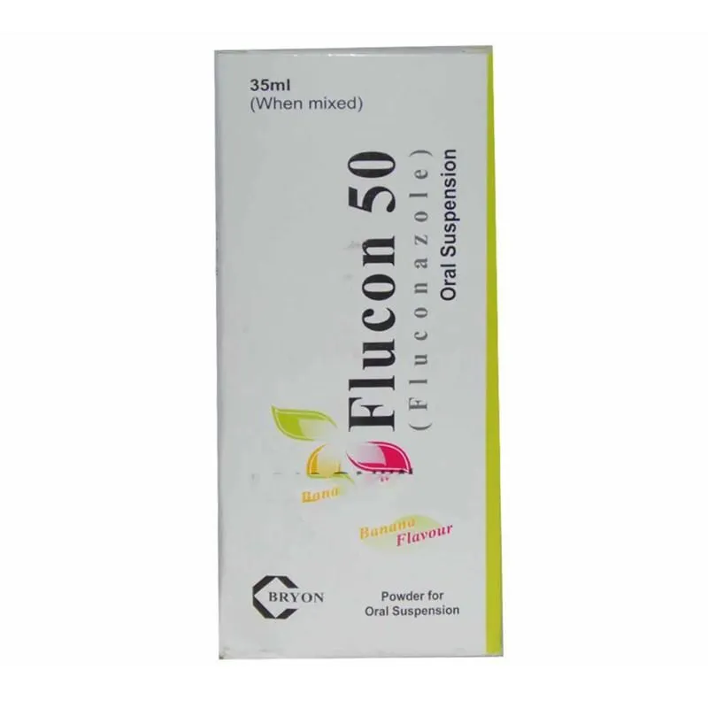 Flucon 50mg/5ml Suspension 35 ml