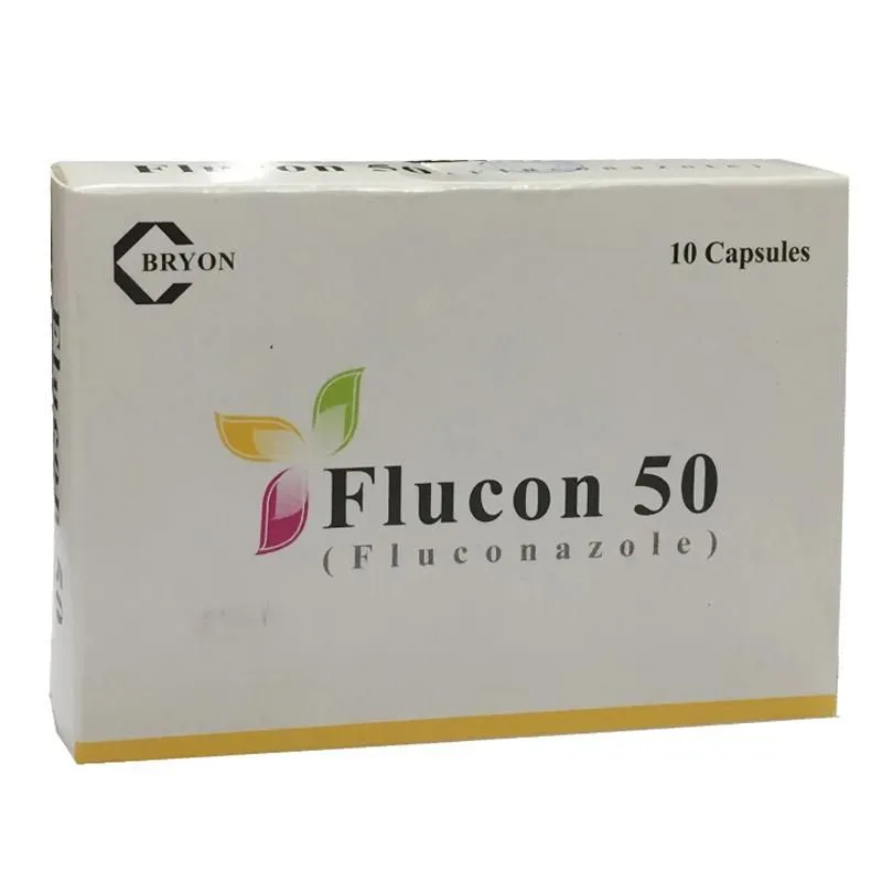 Flucon 50mg Capsule (10 tablets)