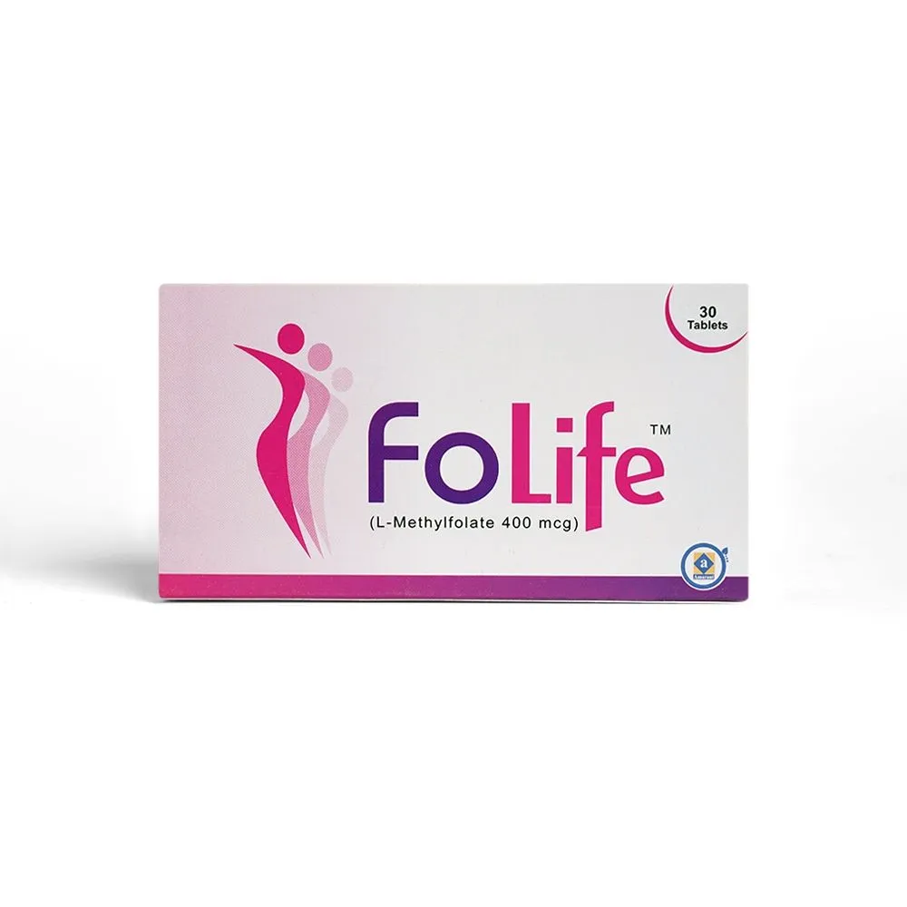 Fo-Life 400mcg Tablet (15 tablets)