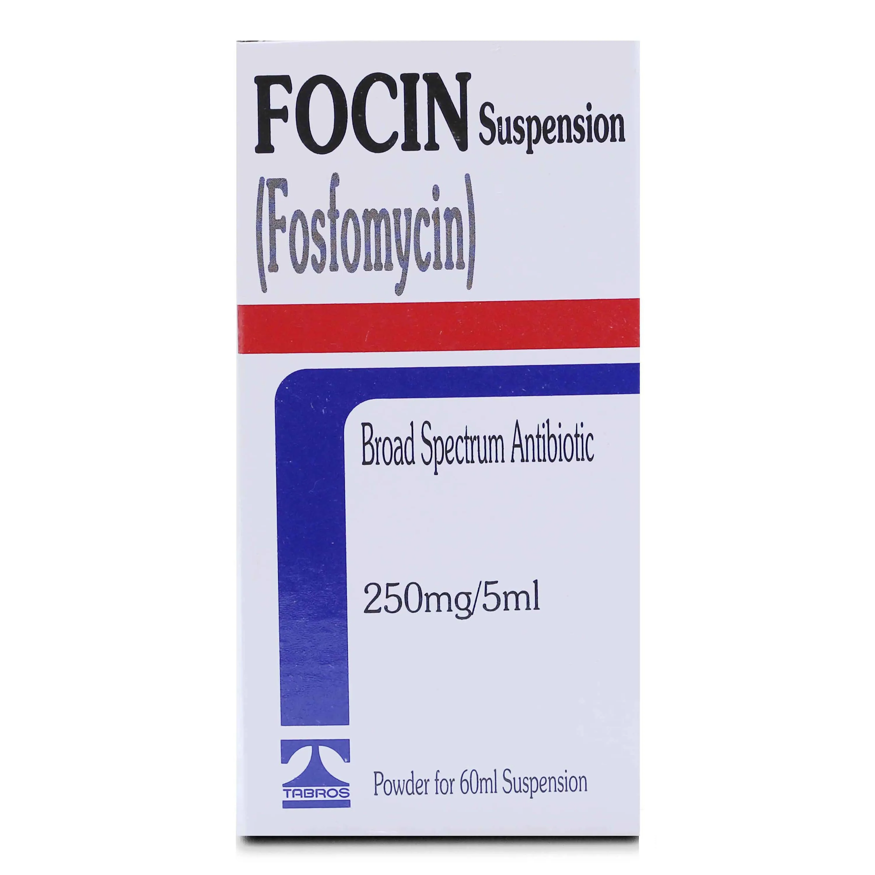 Focin 250mg/5ml Suspension 60 ml