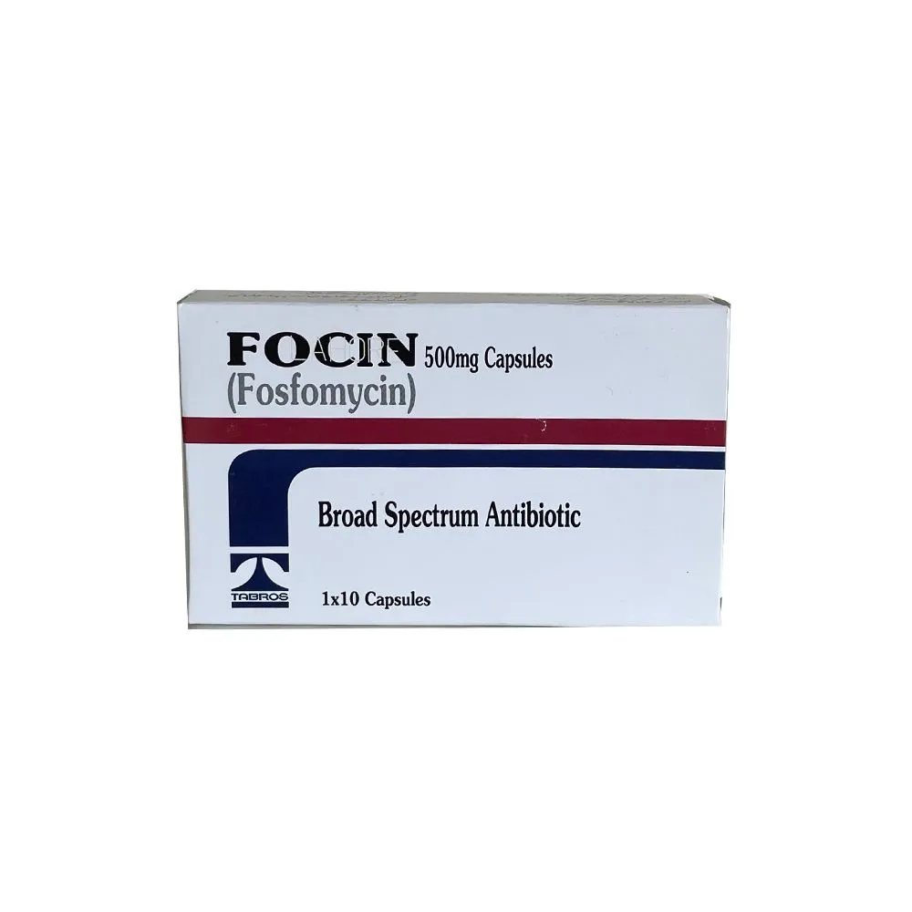 Focin 500mg Capsule (10 tablets)