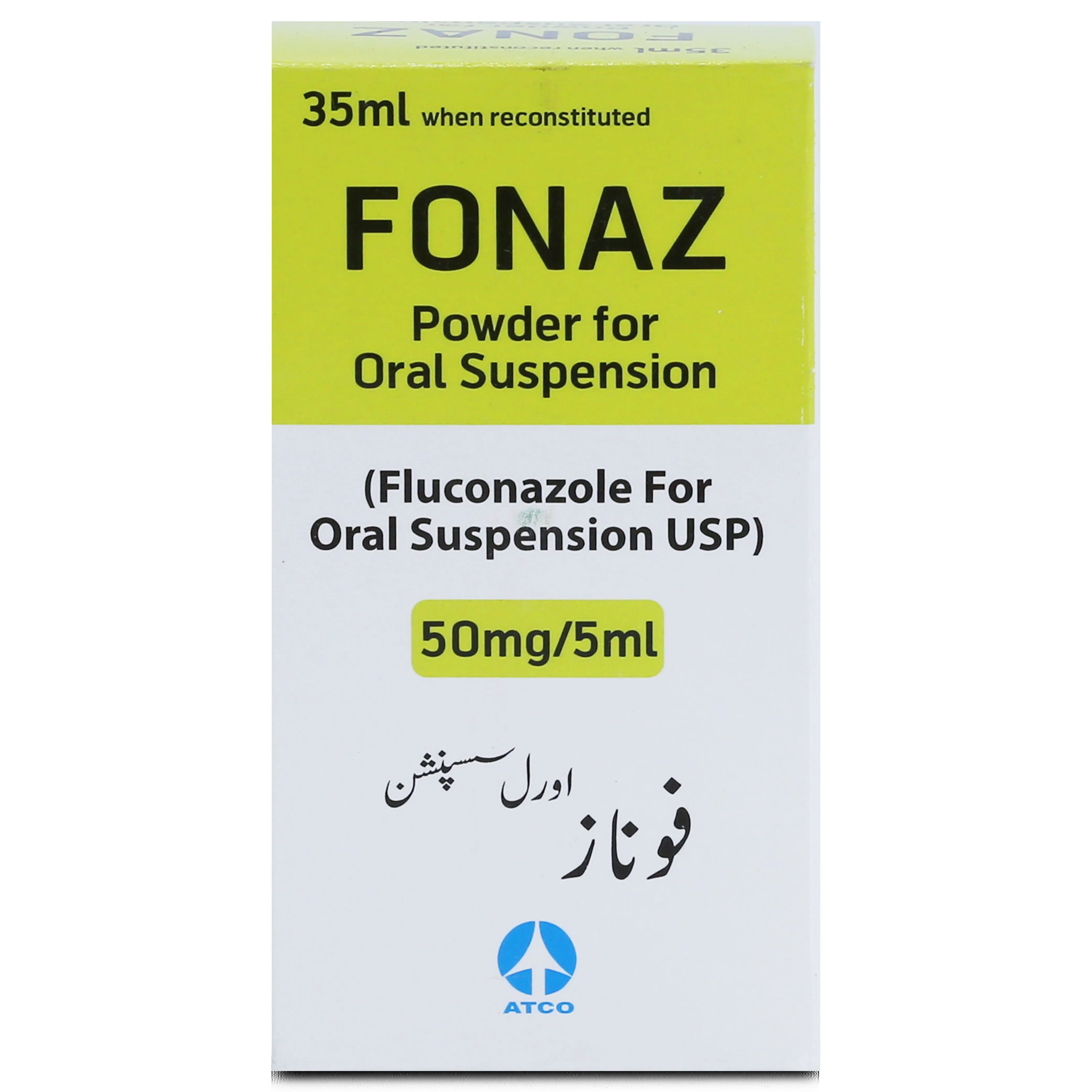 Fonaz 50mg/5ml Suspension 35 ml