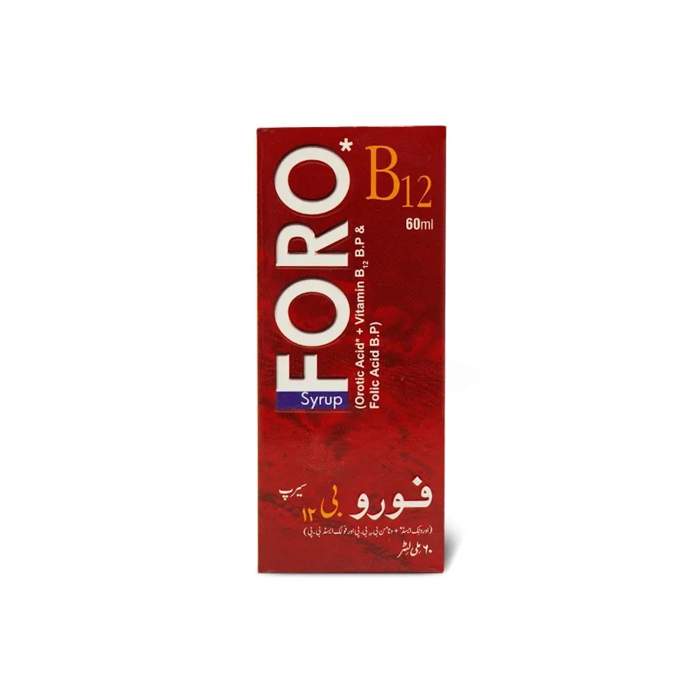 Foro-B12 Syrup 60 ml