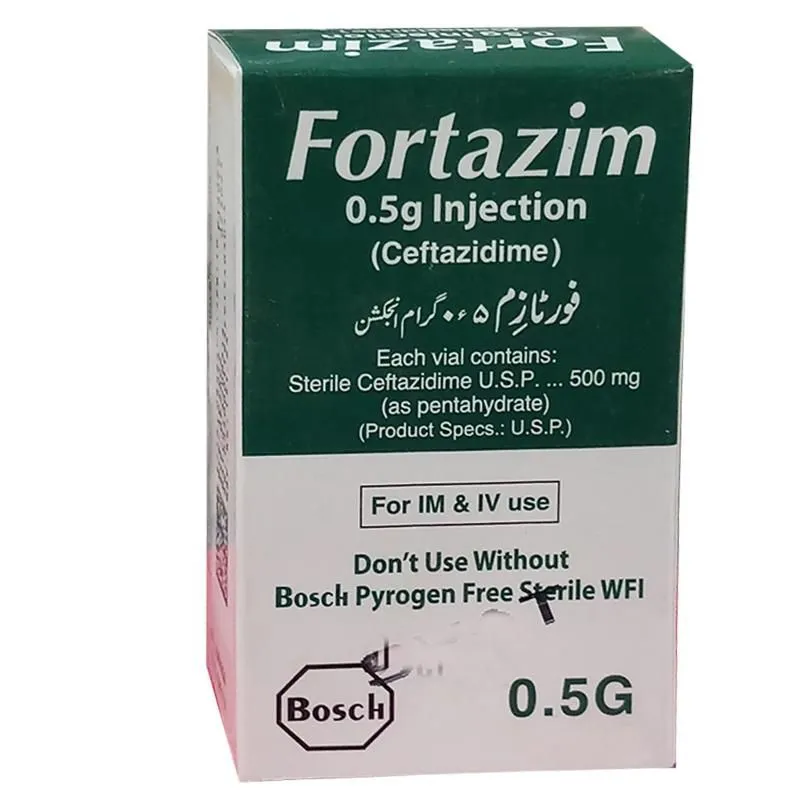Fortazim 500mg Injection 1 vial