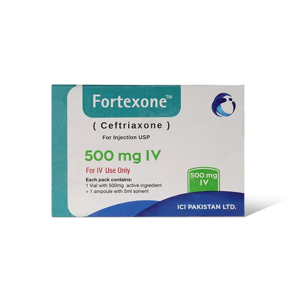 Fortexone IV 500mg Injection 1 vial