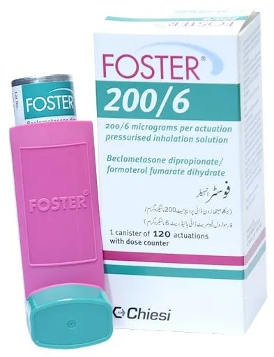Foster Inhaler 200/6 1 S