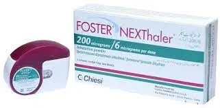 Foster Nexthaler 200/6 Spray 1 S